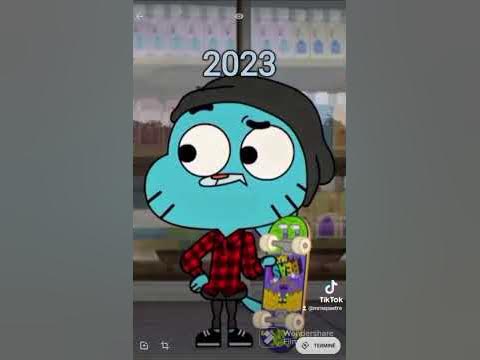 évolution du monde incroyable de gumball 🙃 - YouTube
