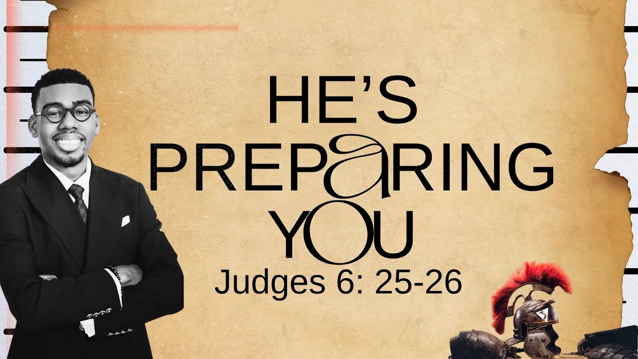 Terence C.  Edwards | He’s Preparing You | September 1, 2024