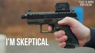 The DO-IT-ALL Gun - Beretta APX A1 Compact Tactical 5 Minute Review!