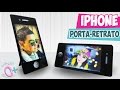 Portaretrato DE IPHONE  ★Así o más fácil★ DIY