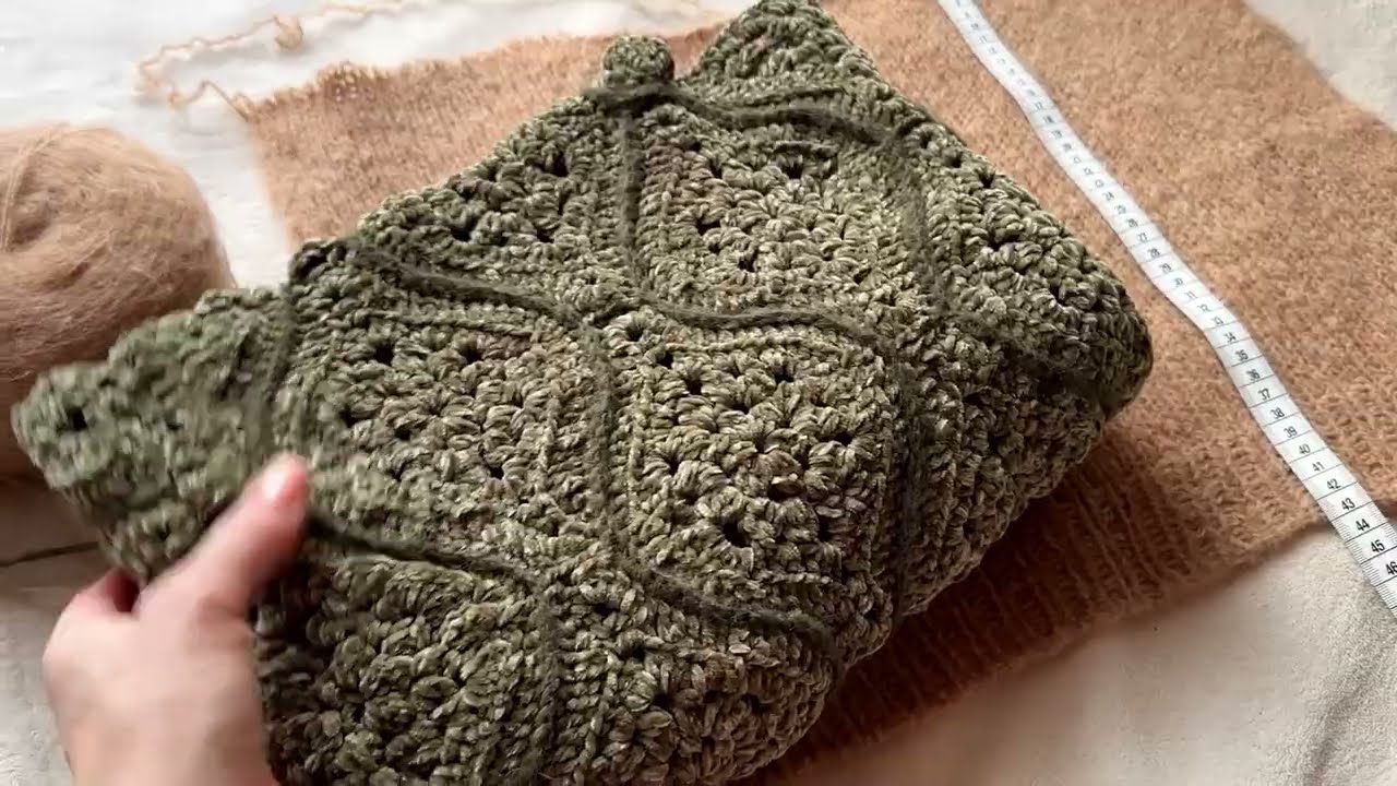 Что вяжу …? Процесс отменяется … Новый опыт …