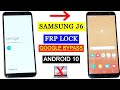 Samsung J6/J6 Plus FRP Bypass 2023 Android 10 | Samsung Frp Bypass/Google Account unlock Without PC