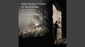 On Wenlock Edge: II. From Far, from Eve and Morning