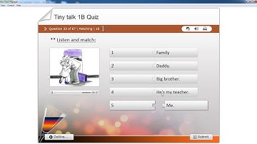 Tiny talk 1B quiz full