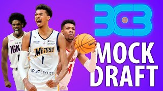 Official BCB 2023 NBA Mock Draft!