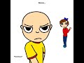 I Forgot To Draw The Lips On Doris Animation Goanimate Moralorel Caillou Edit Hello Fyp
