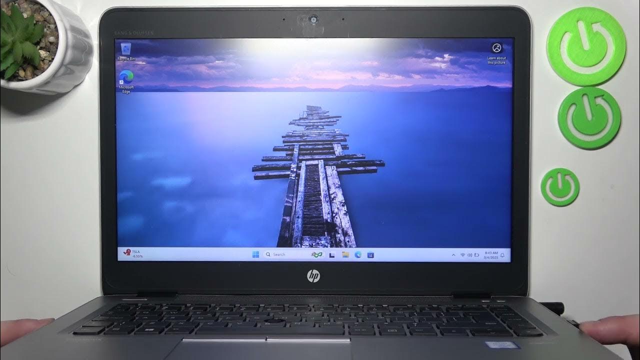 how-to-connect-2-monitors-to-hp-elitebook-840-youtube