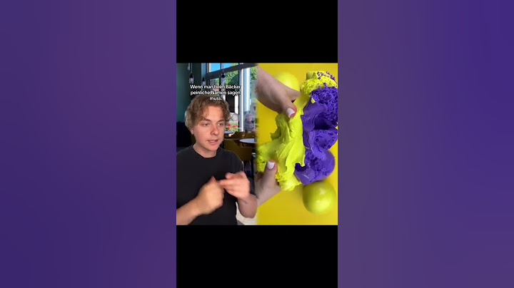 Wenn man beim Bäcker peinliche Namen sagen muss: