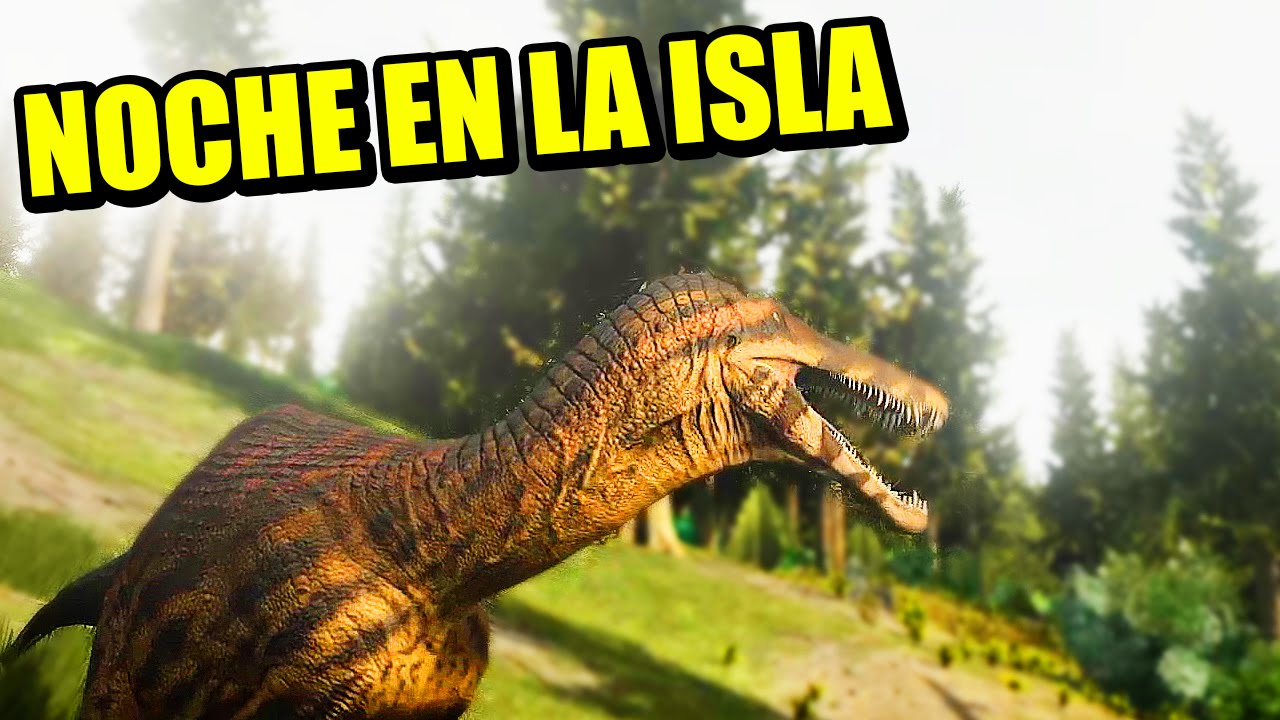 gameplay español transistor ACTUALIZACIÓN THE ISLE - Ciclo día/noche, SUCHOMIMUS valiente | Gameplay Español