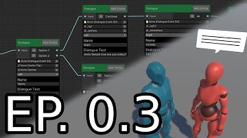Unity Dialogue Editor Tutorial made with graph view Part 0.3 - Setup