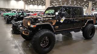 The Ultimate Masterpiece: Bandit Edition 2022 Jeep Gladiator Outlaw – at Mecum Auto Auction!