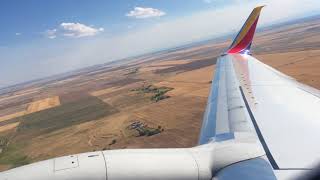 Southwest Boeing 737-800 Takeoff From Denver - DEN | N8504G