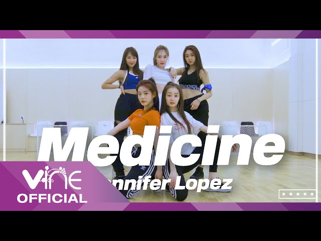 SECRET NUMBER Choreography / Jennifer Lopez-Medicine class=