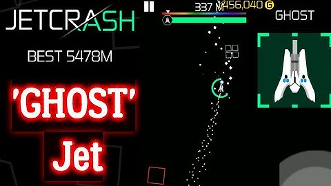 JetCrash 111% GHOST Jet Full upgraded Gameplay Android iOS