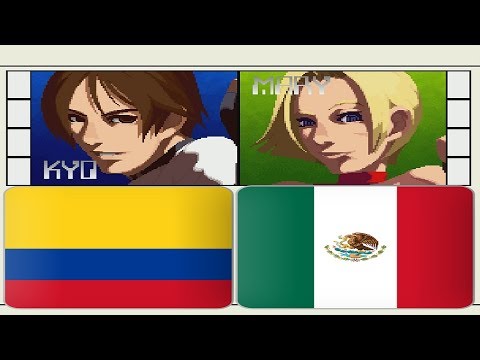 KOF 2001 - J.J.ELTIGRE vs Leopardo xD
