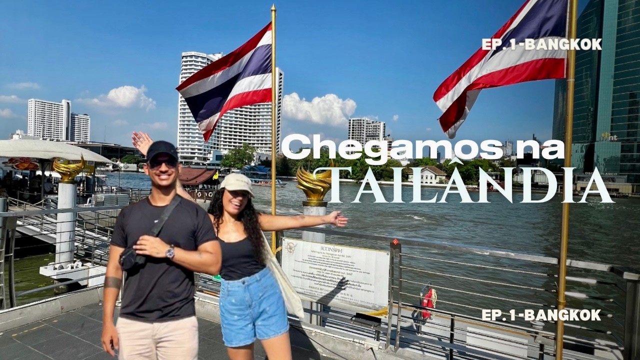 Primeiras impressões de BANGKOK - TAILÂNDIA
