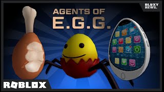 Leaked Eggs And Games For The Roblox Egg Hunt 2020 Agents Of E G G Youtube - agents roblox