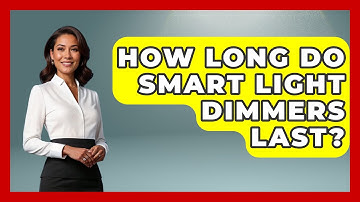 How Long Do Smart Light Dimmers Last? - The Hardware Hub