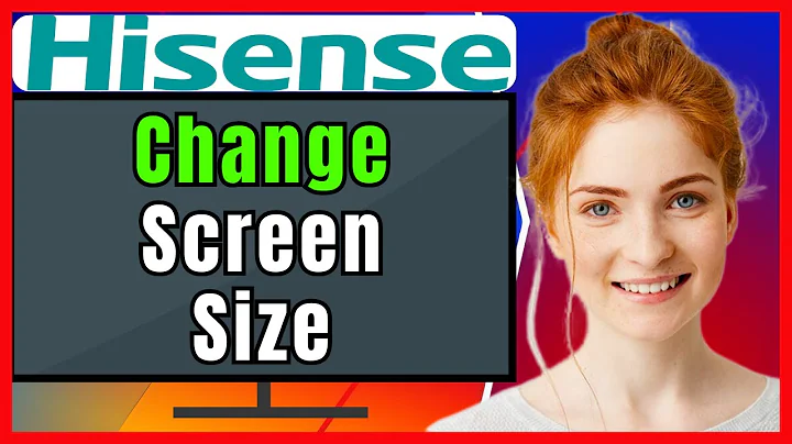 How to Adjust Screen Size to Full Screen on Hisense Smart TV❗(2025) (Tutorial)✅