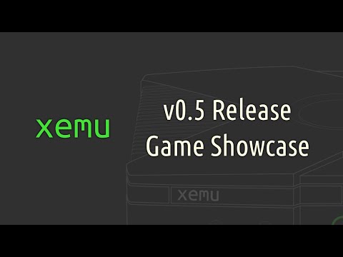 xemu v0.5 Release: Audio, Graphics Improvements, and more...