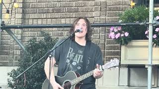 He Wrote Her a Song ❤️ | Aidan Heil Debuts “All Night” Live at Musikfest 2026 @AidanHeil 