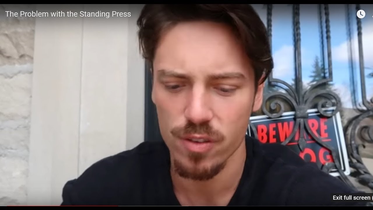 Kinobody - The Problem with the Standing Press