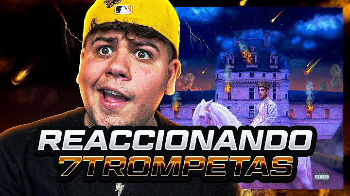 LA MELODÍA DE DIOS!! REACCIONO a Cris MJ - 7 Trompetas (Official Video)