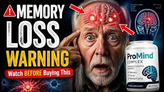 ProMind Complex Review: The Truth About This Popular Memory Supplement for Adults Over 50