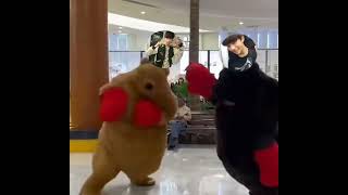 Pre Debut Han And Hyunjin Be Like