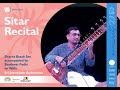 SITAR RECITAL
