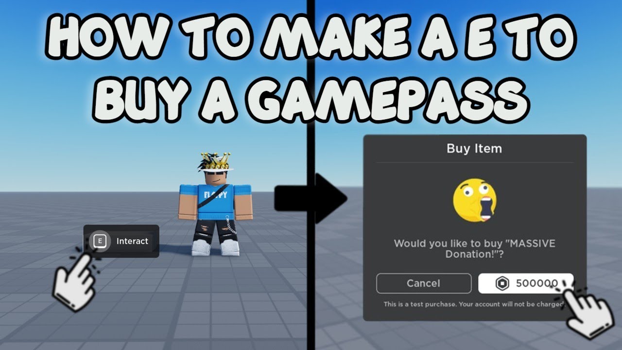 EasyPass  The gamepass creating plugin for Roblox. Create amazing