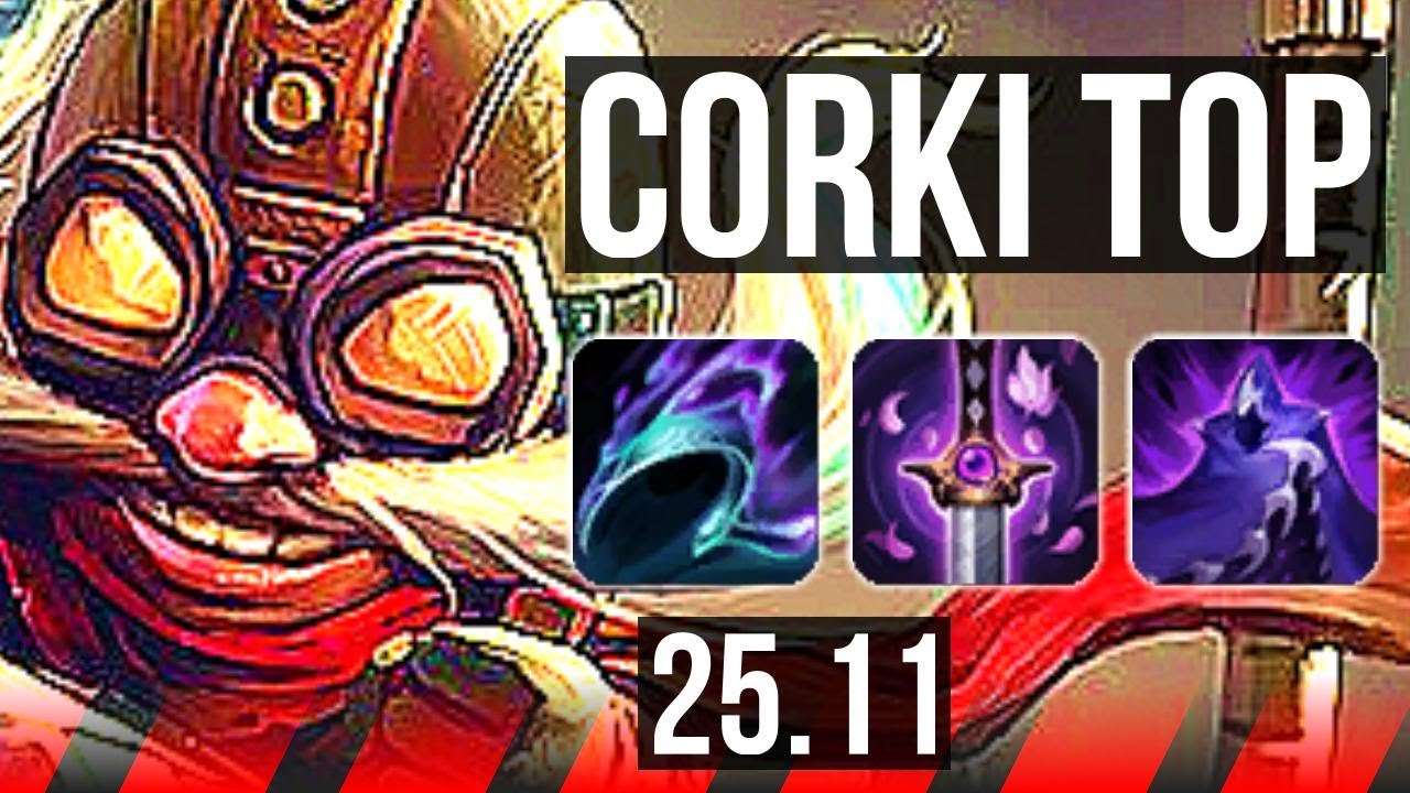 CORKI vs AATROX (TOP) | KR Master | 25.11