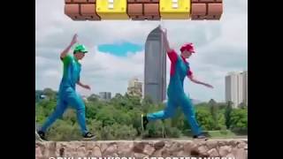 9GAG - Super Mario Bros in real life | 9GAG it