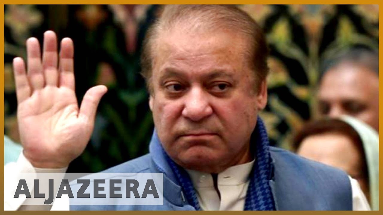 🇵🇰باكستان: الحكم على رئيس الوزراء السابق نواز شريف بالسجن بتهمة الفساد | الجزيرة الإنجليزية