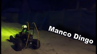 Новогодние покатушки Manco Dingo