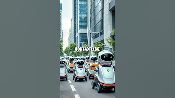 The Rise of Autonomous Delivery Robots