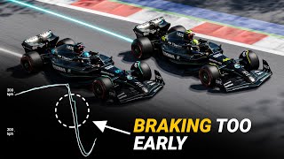 Celebrity Lewis Hamilton v George Russell - Why Russell Failed to Reach Q3 | F1 2023 Austrian GP Qualifying Wealth