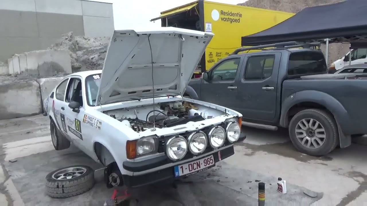 Hemicuda Rally 2025 - Walk through the service area on saturday afternoon (raw footage)