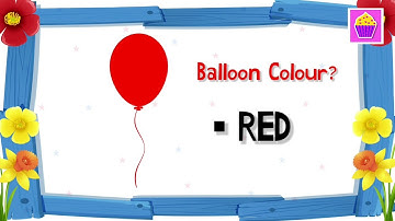 Can You Guess The Colour Quiz | Colors For Kids | Fun Learning games for Preschool | Cute Cupcakes