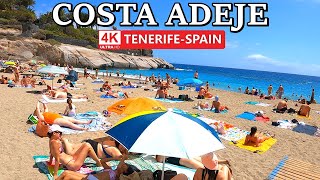 TENERIFE - COSTA ADEJE | How does it Currently look? ☀️ 4K Walk ● May 2024