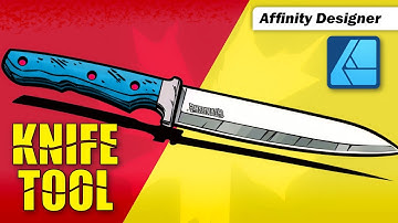 Slice, Dice, & Design: Knife Tool Tutorial for Affinity Designer