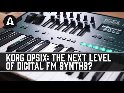 Korg OPSIX Altered FM Synthesizer - Taking Digital Synths to a Whole New Level