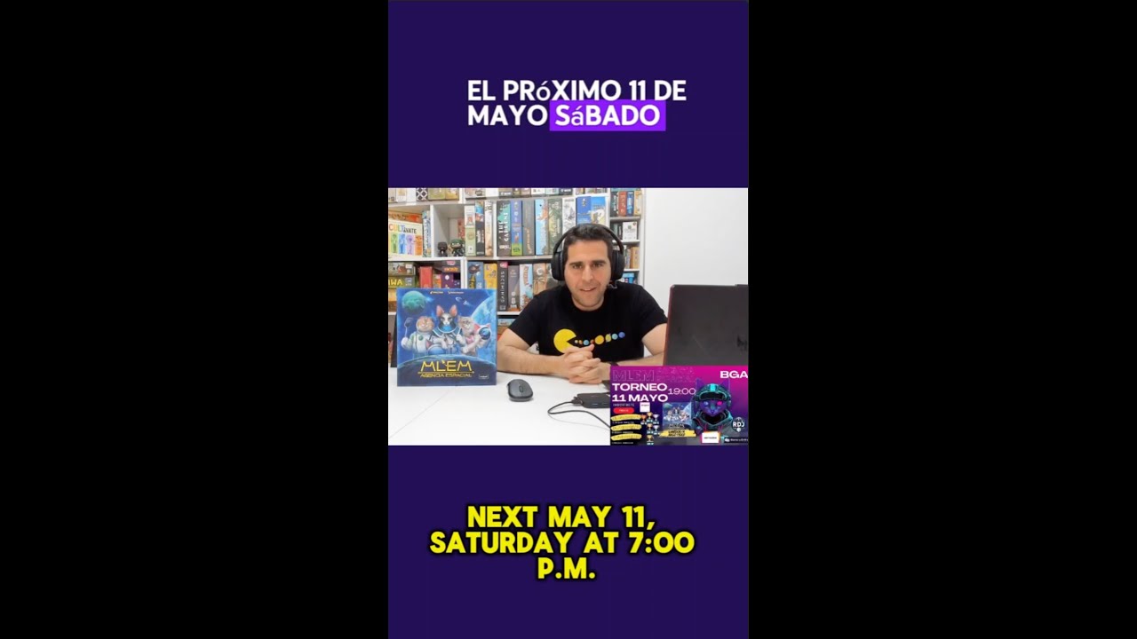 11th May 7pm (CET) Online Tournament organised by RDJ and sponsored by Gamers.Online.