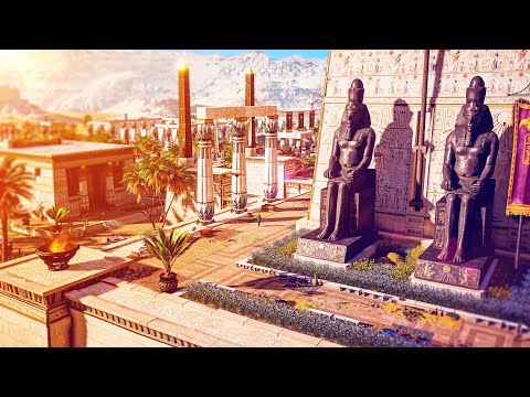 Video: What The Pharaoh's Palace Looked Like