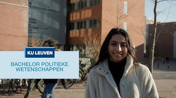 Wat is politieke wetenschappen? Ontdek politieke wetenschappen aan KU Leuven