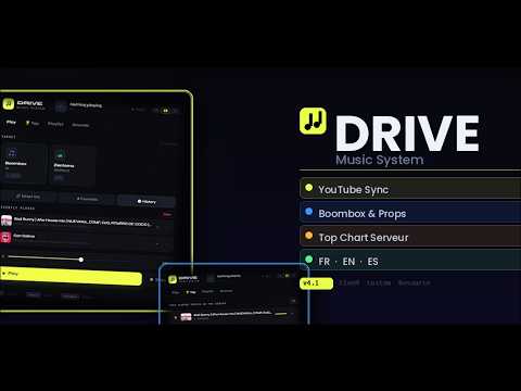 [FREE] MUSIC SYSTEM SCRIPT - FIVEM SCRIPT STANDALONE - YouTube