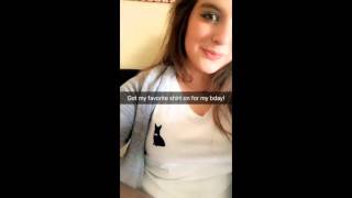 SNAPCHAT TAKEOVER BY AMBASSADOR MCCARTNEY JOHNSON AT WEST VIRGINIA UNIVERSITY!