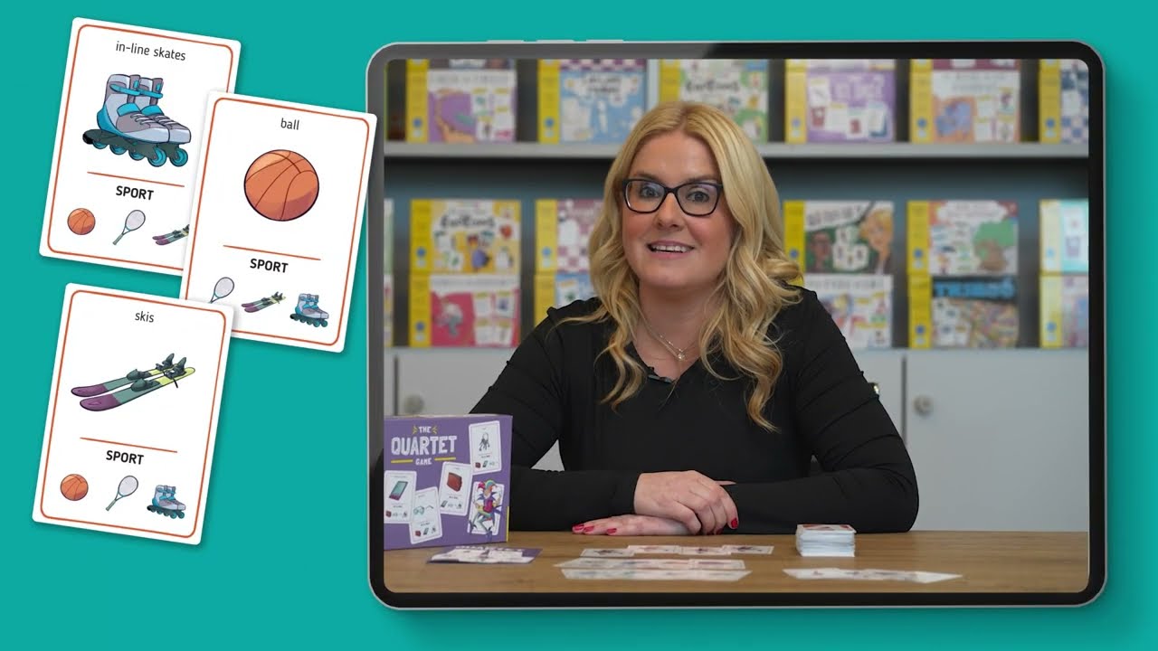 The Quartet game: ELi Publishing language game