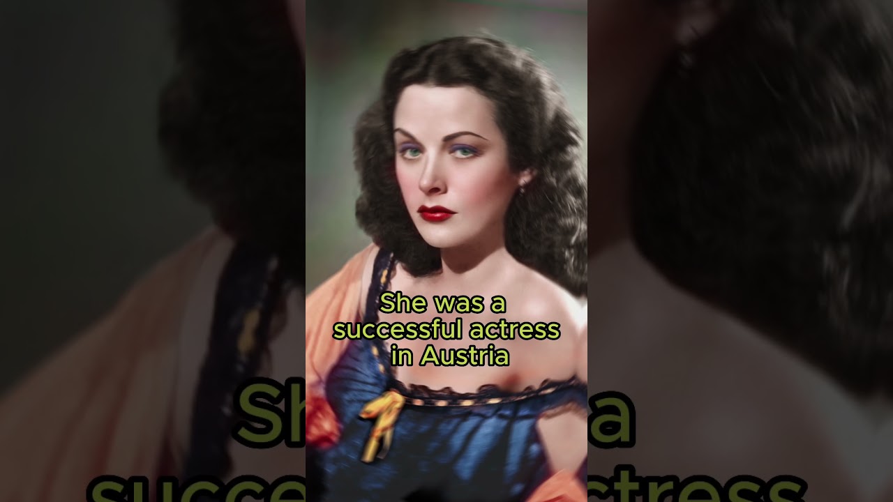 This actress is behind WIFI & Bluetooth (Hedy Lamarr)