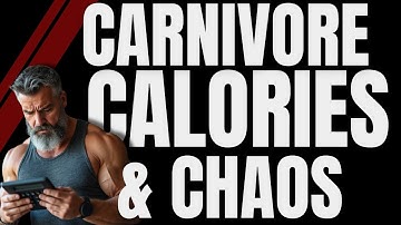 Count Calories on Carnivore? Necessary or dumb? Here